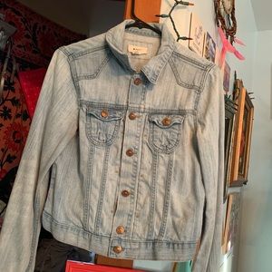 &jacket denim jacket! Nwot
